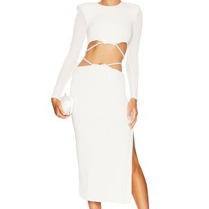 Misha White Alina Dress NWT size 2